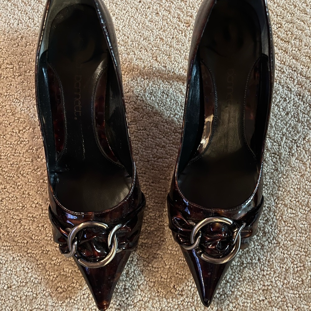 Jessica Bennett Patent Leather Shoes